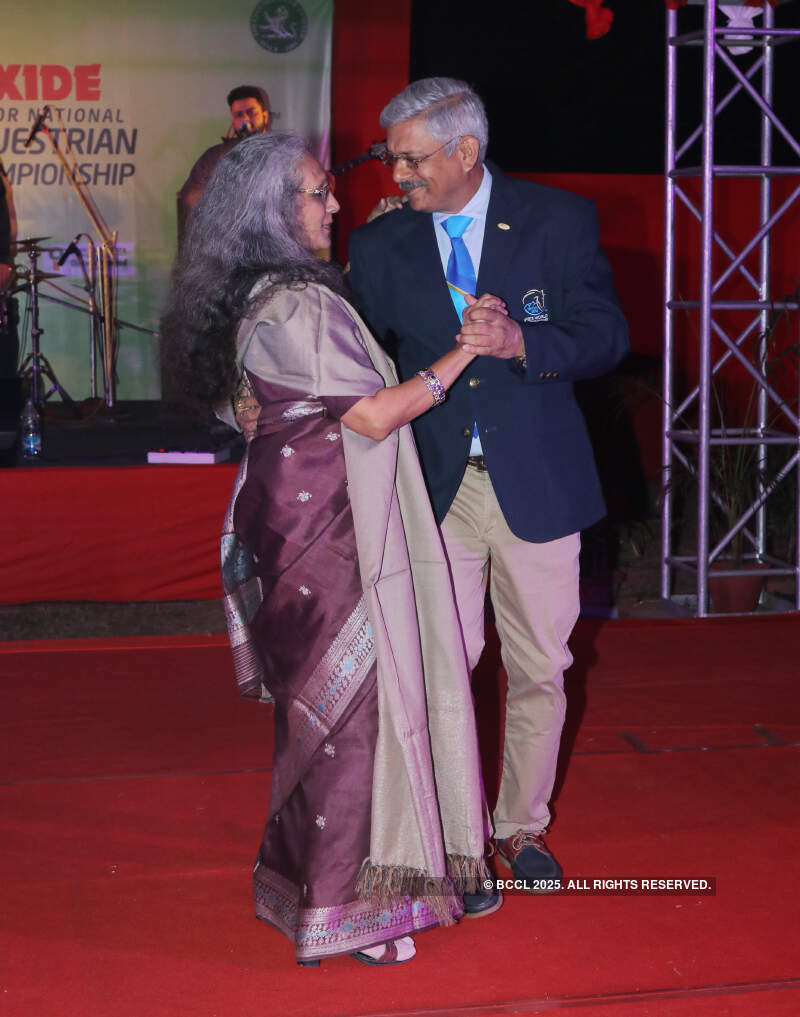 Saswati Mukerji and Col PP Singh