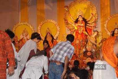 Celebs celebrate 'Durga Puja'