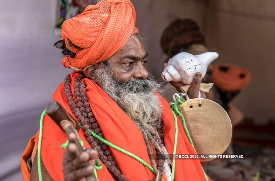 Kumbh Mela: Pictures of Naga Sadhus grab all attention