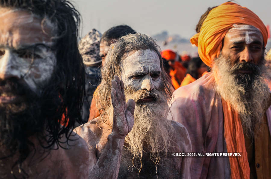 Kumbh Mela: Pictures of Naga Sadhus grab all attention