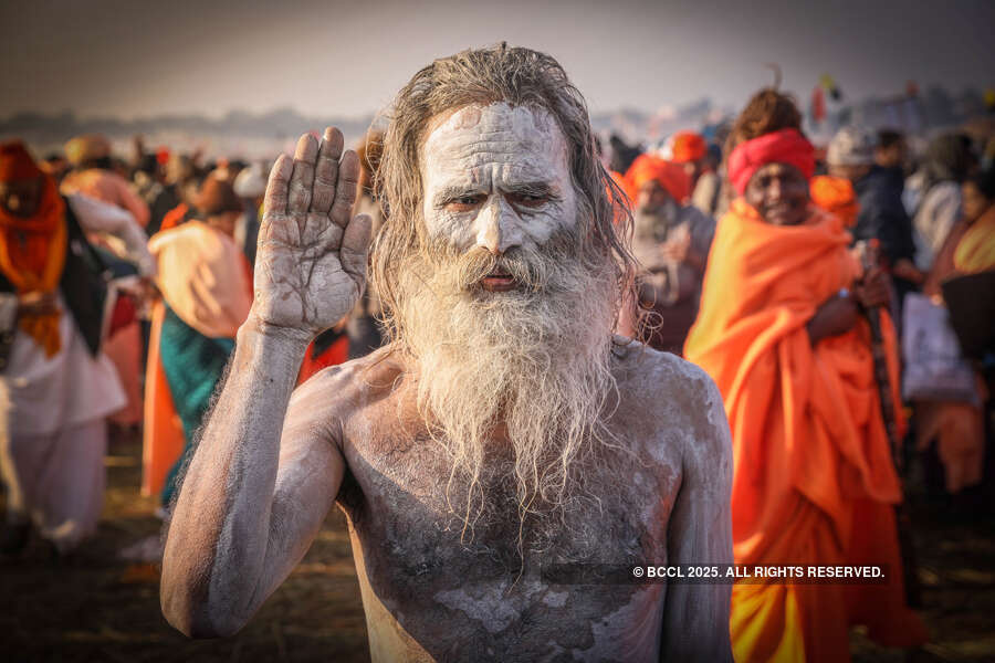 Kumbh Mela: Pictures of Naga Sadhus grab all attention