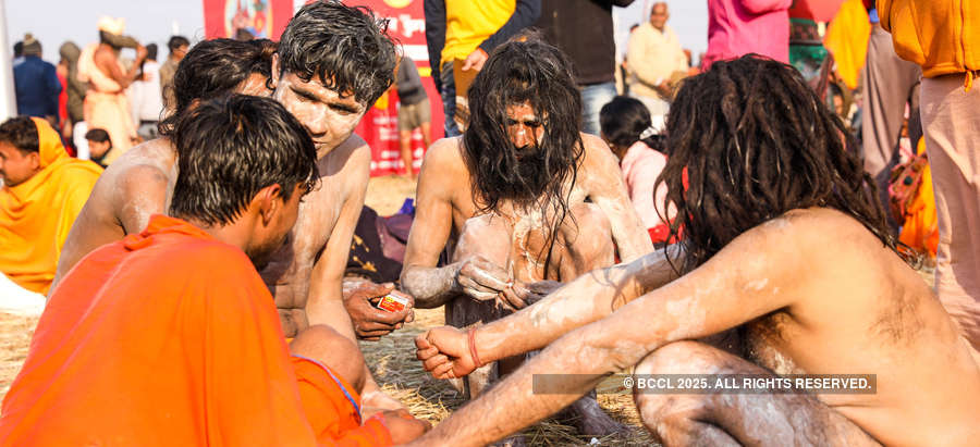 Kumbh Mela: Pictures of Naga Sadhus grab all attention