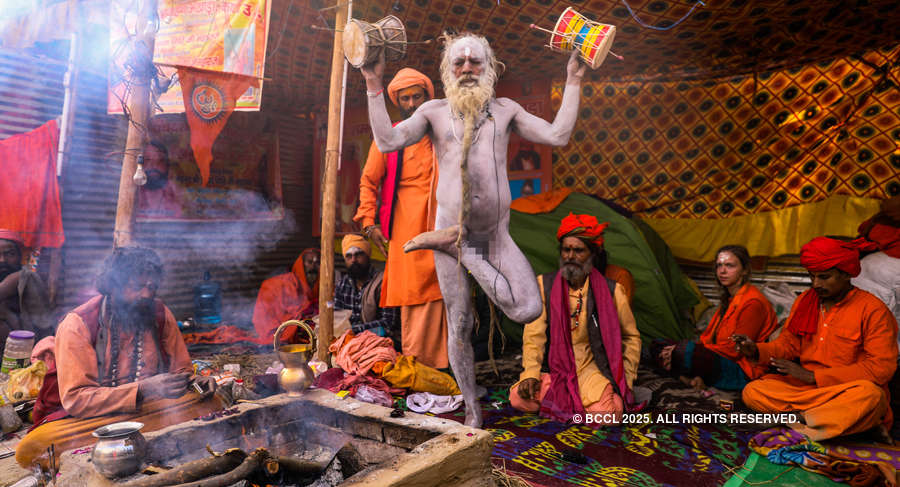 Kumbh Mela: Pictures of Naga Sadhus grab all attention