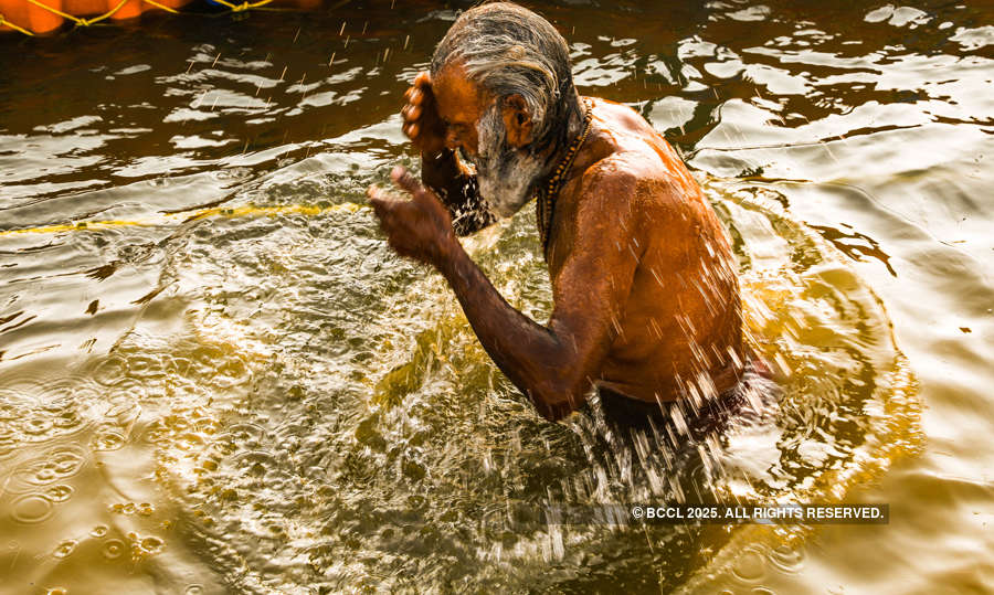 Kumbh Mela: Pictures of Naga Sadhus grab all attention