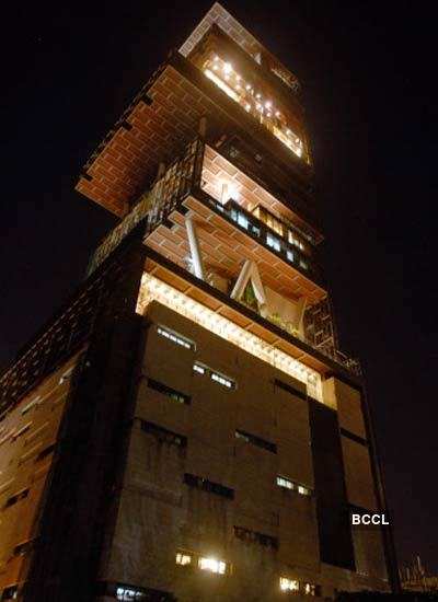 Mukesh's dream home 'Antilia'