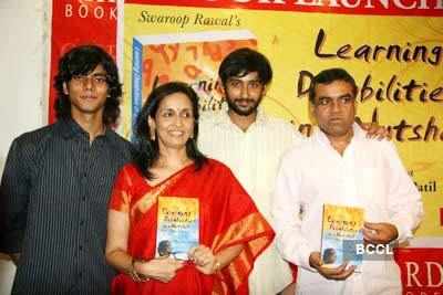 Swaroop Rawal's book launch