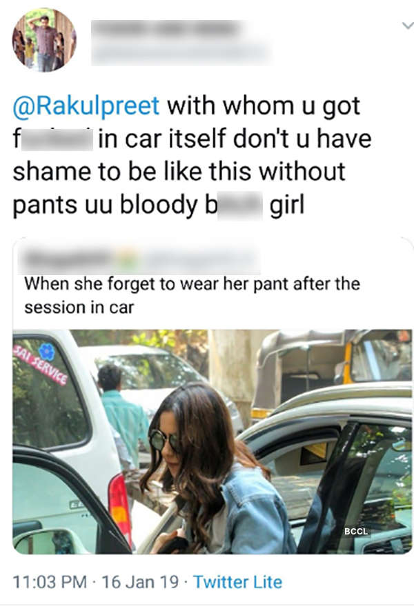 Rakul Preet Singh gets brutally trolled for her attire, shuts down haters like a boss