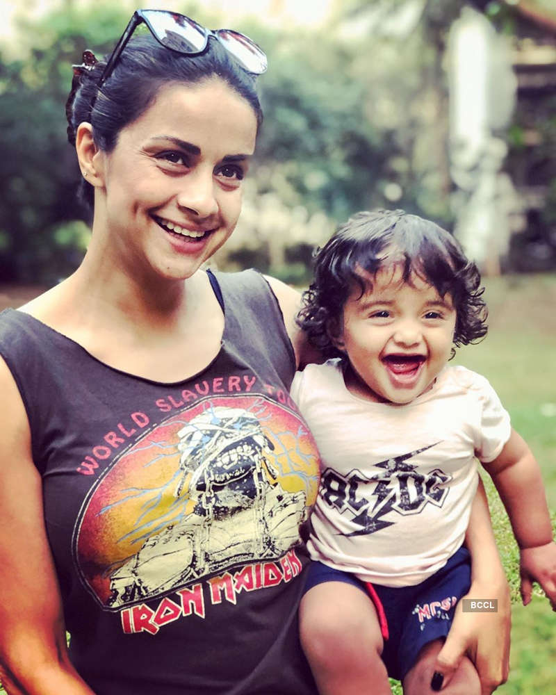 Gul Panag & little son give us motherhood goals with these adorable pictures