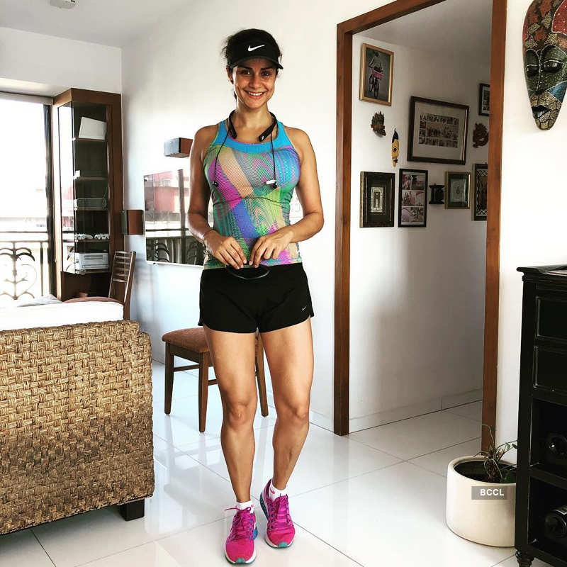 Gul Panag & little son give us motherhood goals with these adorable pictures
