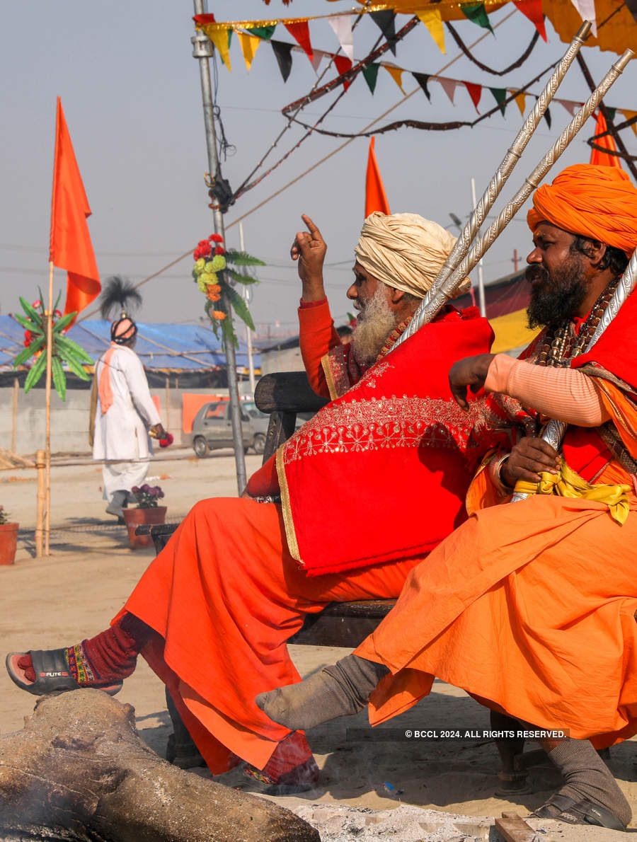 Kumbh Mela: Pictures of Naga Sadhus grab all attention
