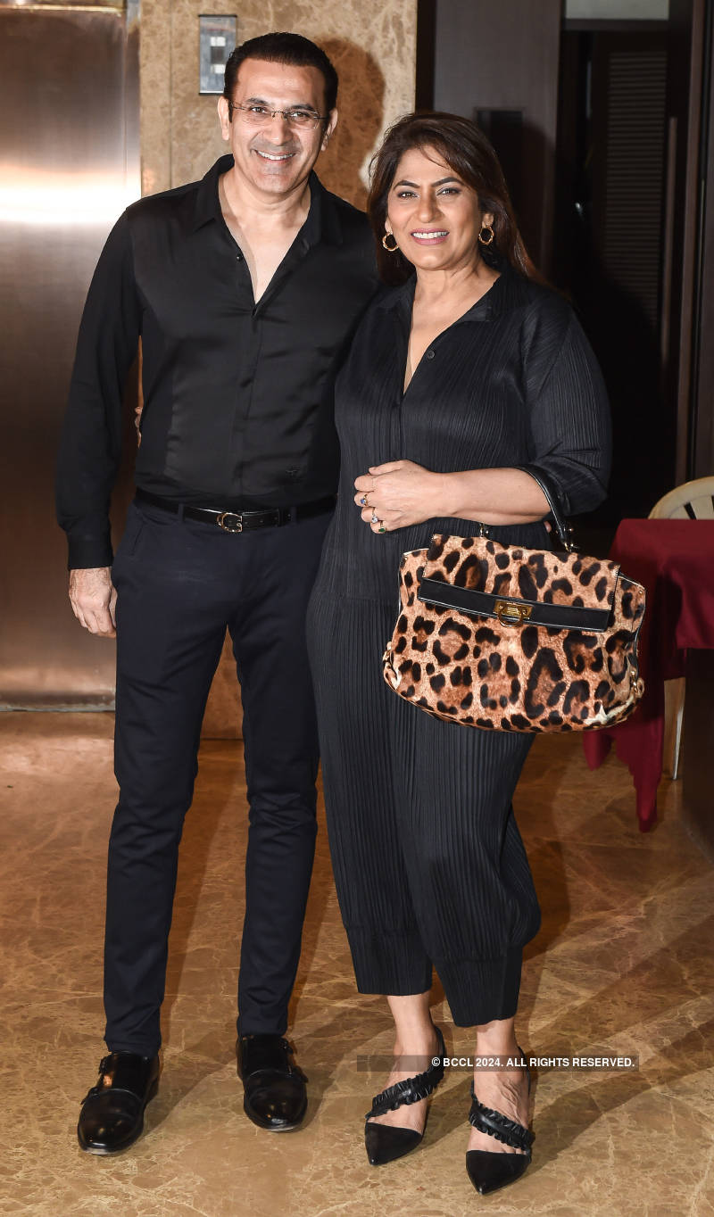 Celebs attend producer Ramesh Taurani’s birthday party