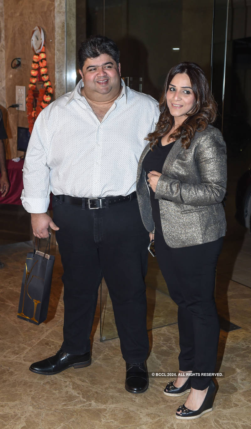 Celebs attend producer Ramesh Taurani’s birthday party