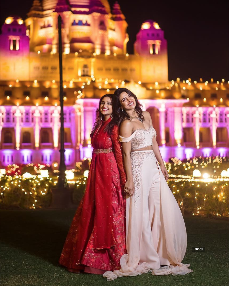 Unseen pictures from Priyanka Chopra and Nick Jonas’s haldi ceremony