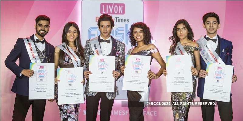 Livon Times Fresh Face 2018 Mumbai Winners