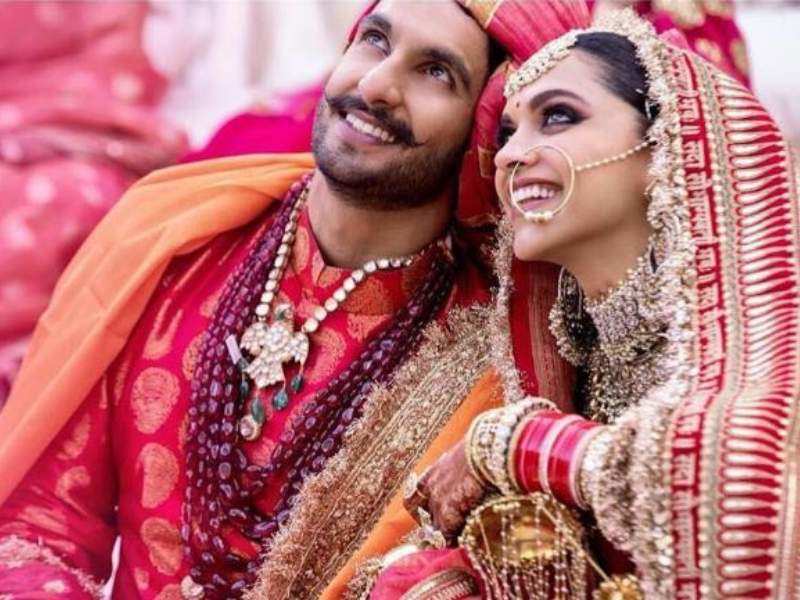 ​Ranveer Singh says he has been married to Deepika Padukone for years now in his head!