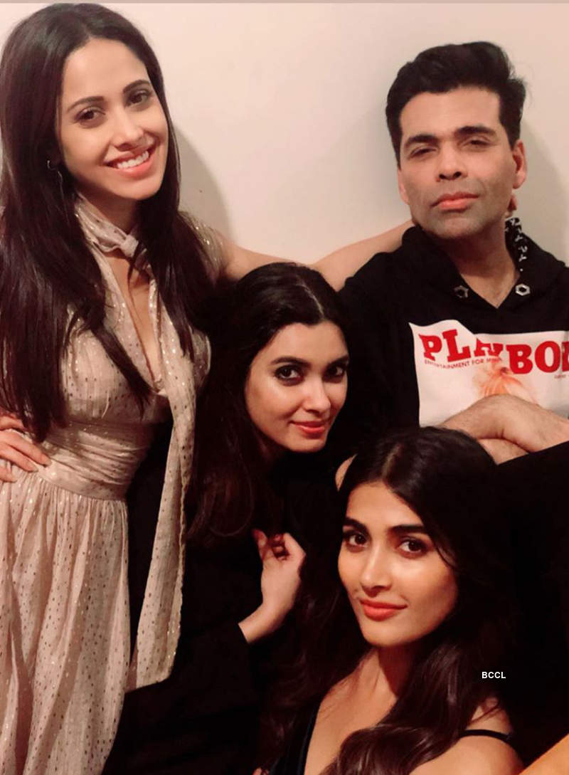 Malaika Arora, Janhvi Kapoor, Ananya Panday and other celebs glam-up Punit Malhotra's party