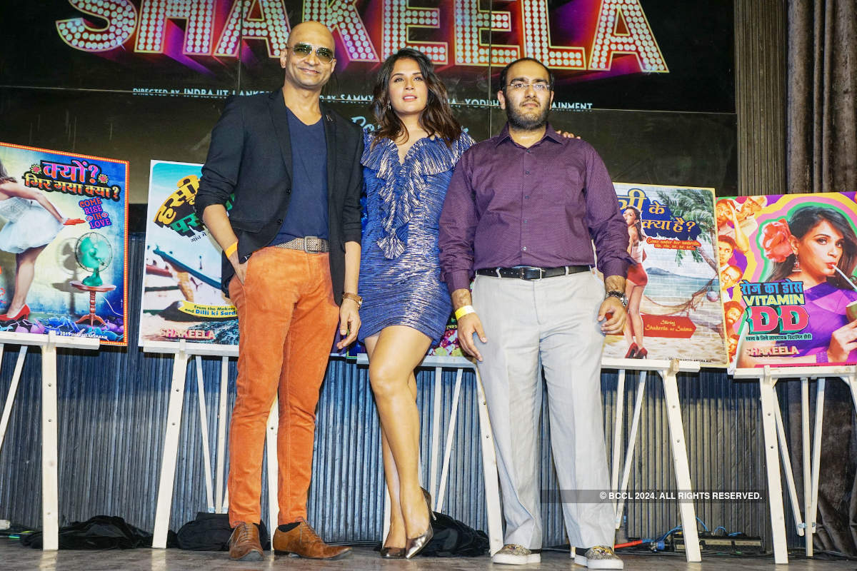 Richa Chadha launches 'Shakeela' calendar