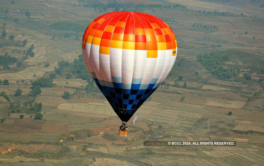International Balloon Festival makes sky alive in Araku Valley