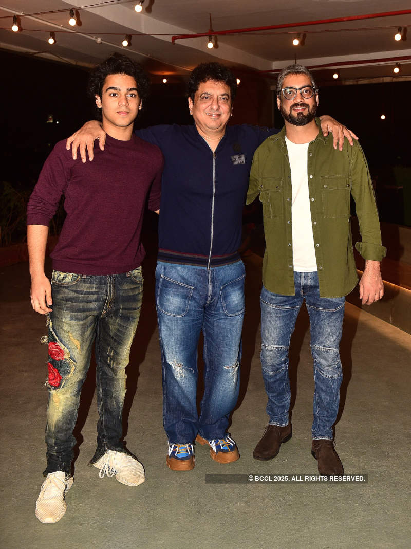 Team 'Badhaai Ho' celebrate success of their film