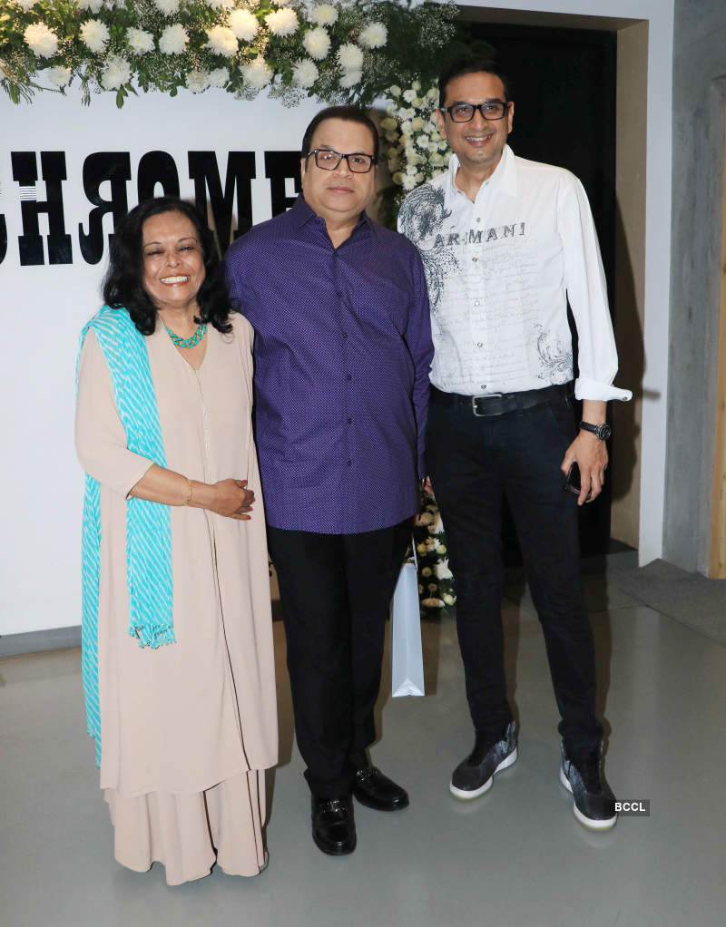 Team 'Badhaai Ho' celebrate success of their film
