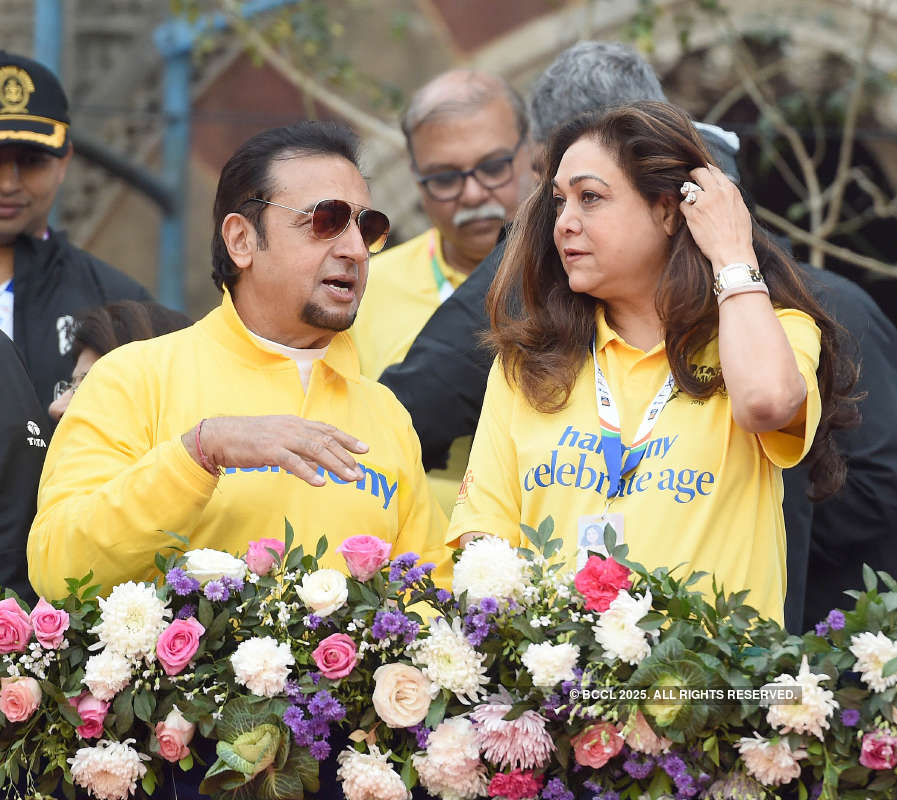 Celebs flag off Mumbai Marathon 2019