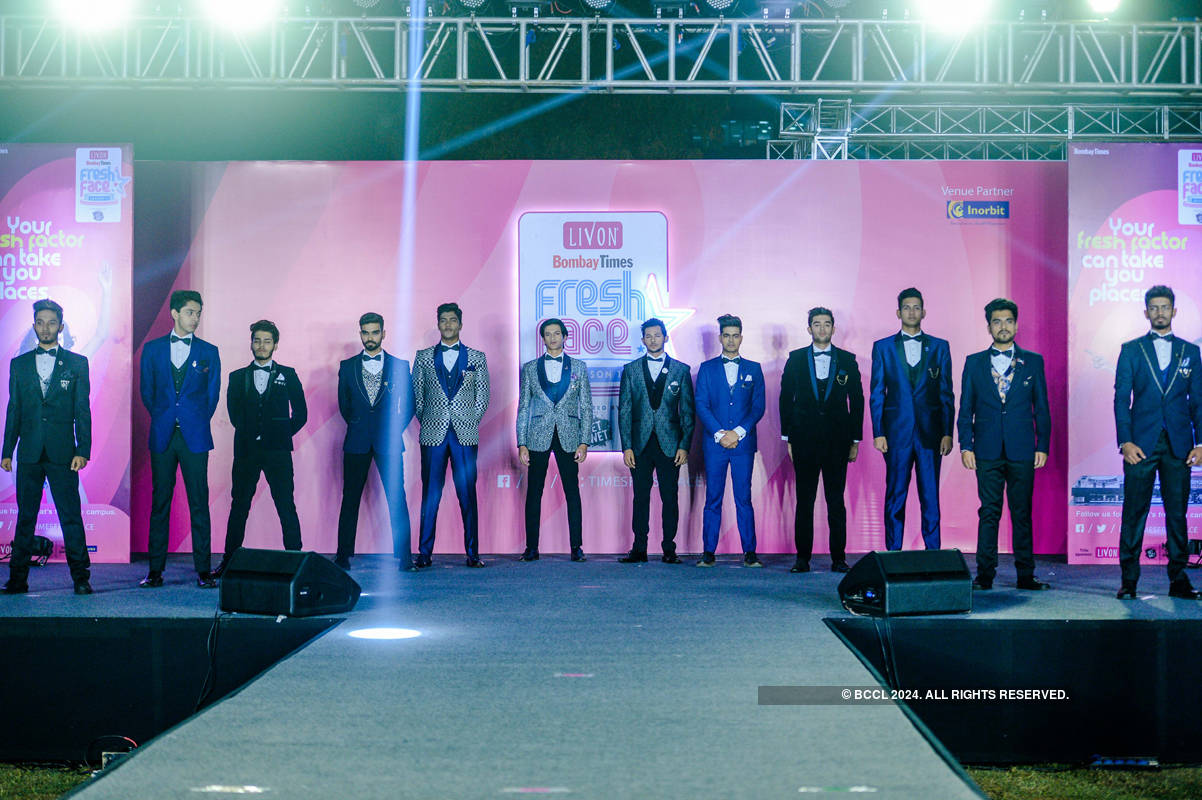 Livon Times Fresh Face 2018 Mumbai Finale: Designer Round