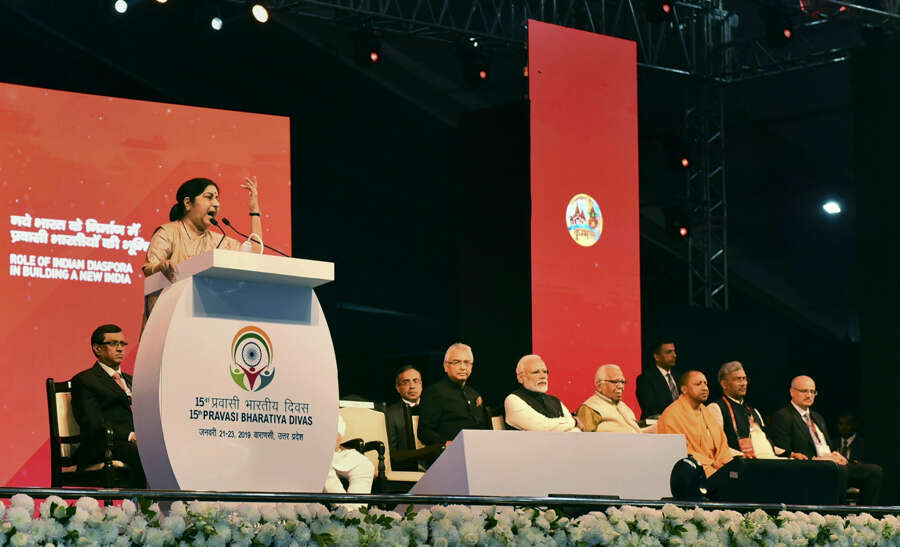 PM Modi inaugurates Pravasi Bharatiya Divas in Varanasi 