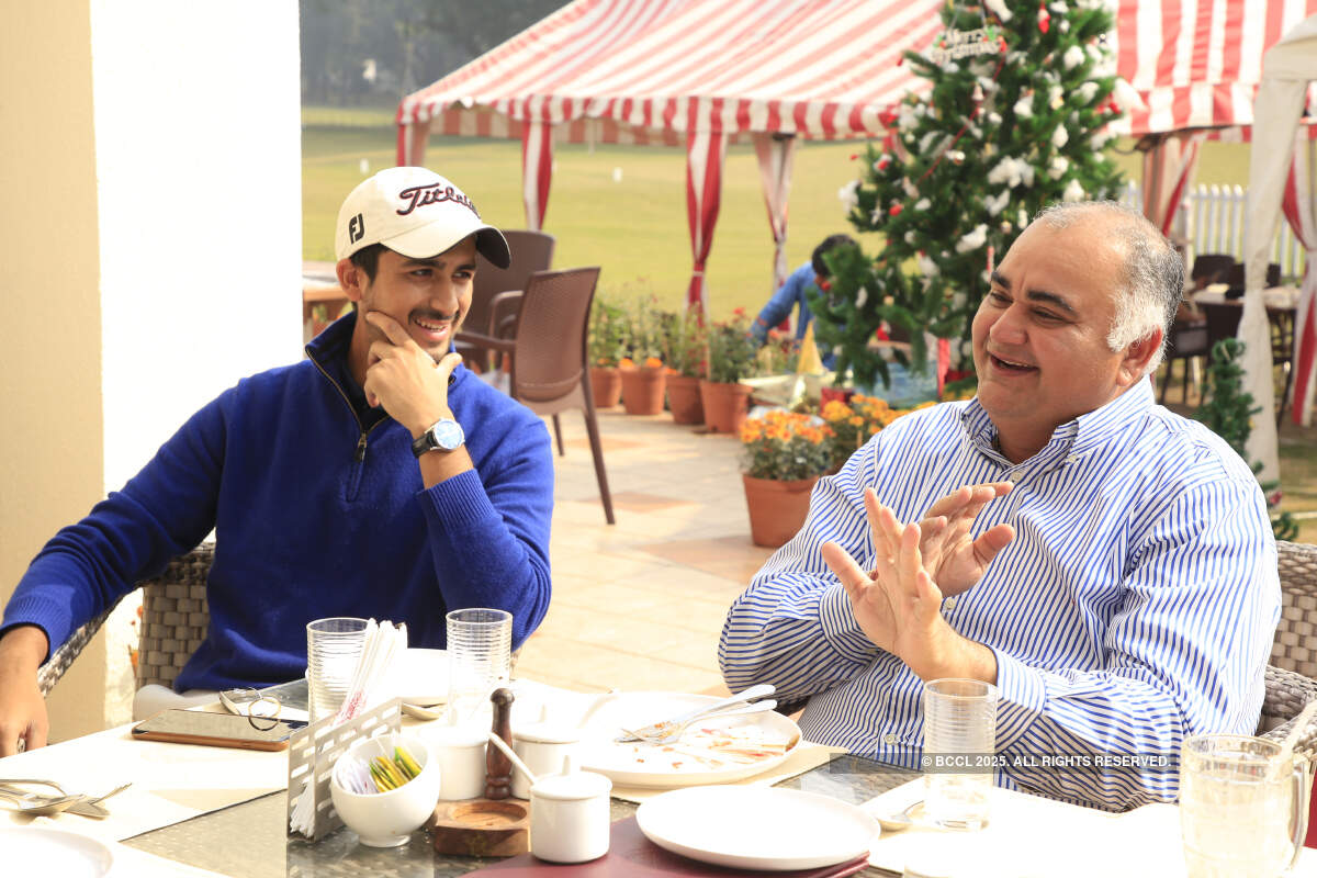 Rohit Gupta and Sanjeev Mahera