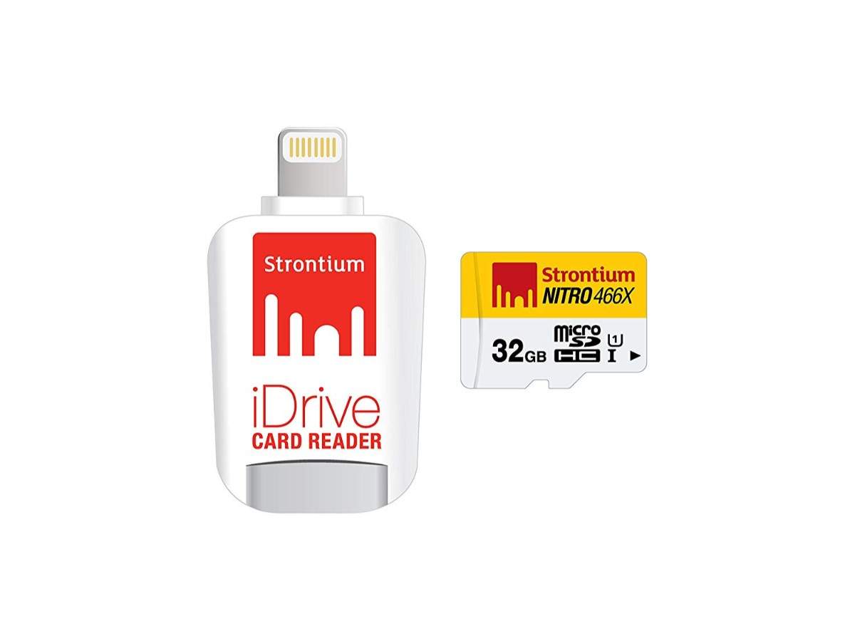 Strontium Nitro iDrive card reader: Available at Rs 1299 (original price Rs 4999)