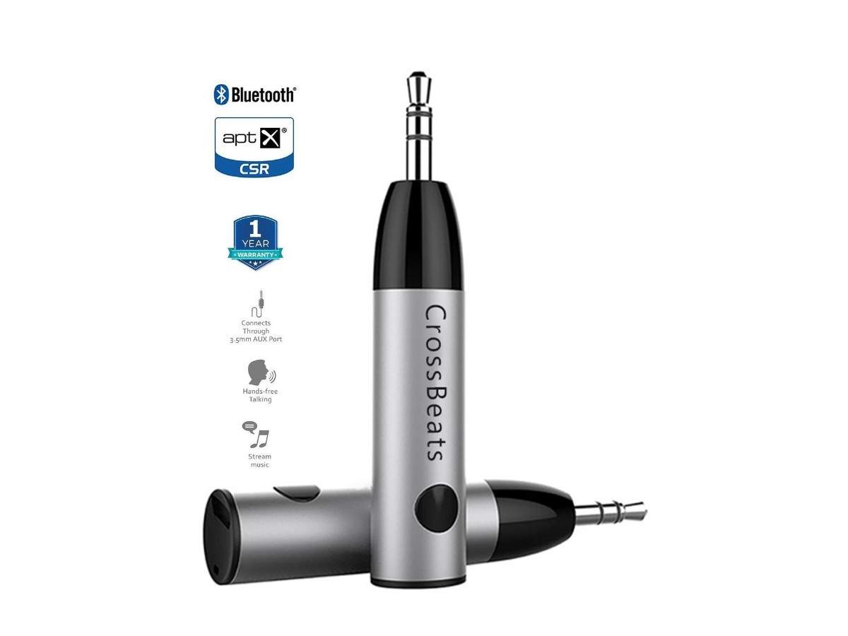 CrossBeats mini Bluetooth receiver: Available at Rs 1,349 (original price Rs 4,999)