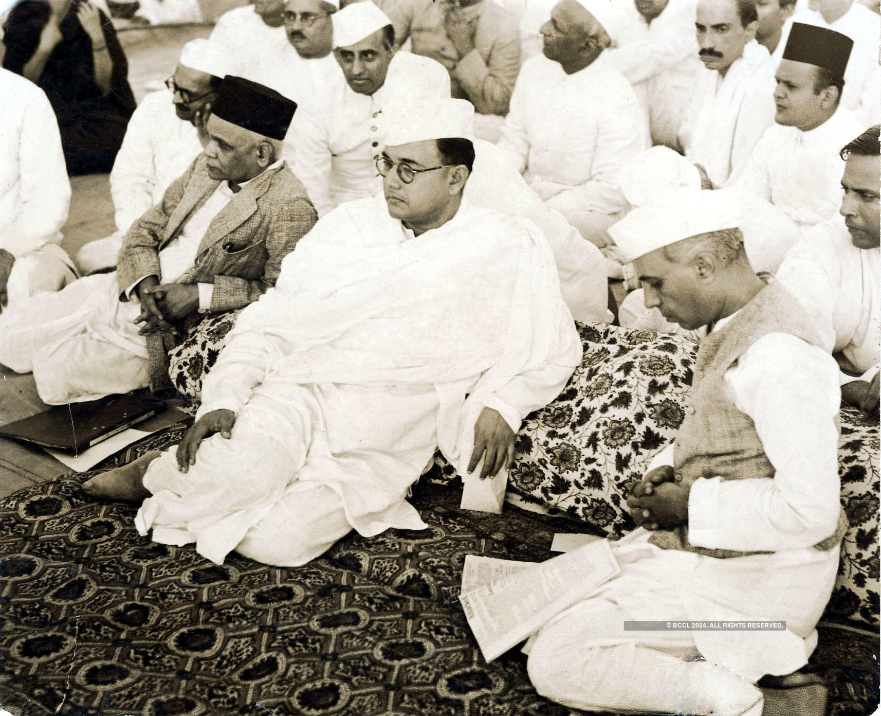 Rare photos of Netaji Subhas Chandra Bose