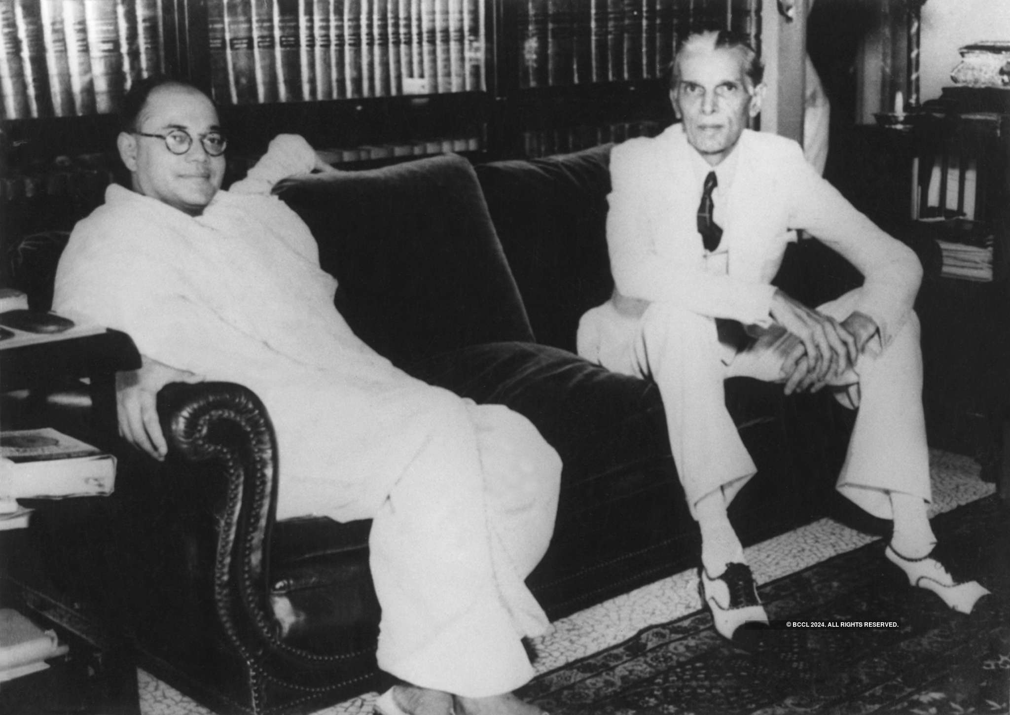 Rare photos of Netaji Subhas Chandra Bose