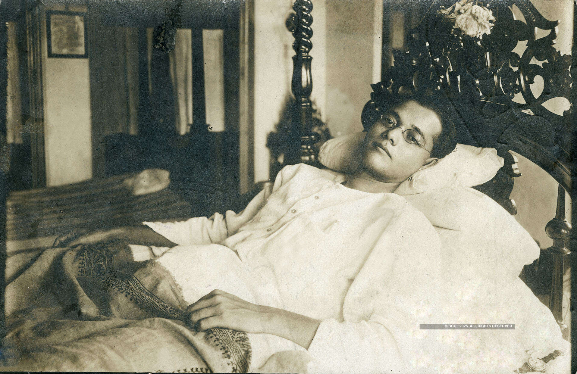 Rare photos of Netaji Subhas Chandra Bose