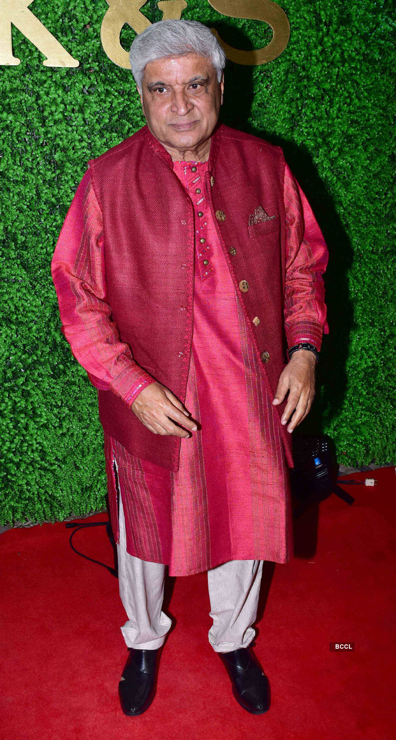 Amitabh Bachchan, Anil Kapoor and other celebs attend lyricist Sameer Anjaan's daughter's wedding reception