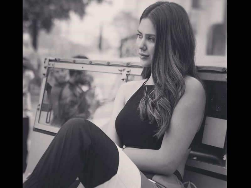 Sonam Bajwa looks like a dream in the latest Instagram picture
