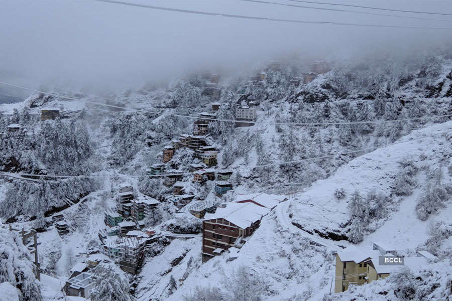 Shimla gets heaviest snowfall of the season