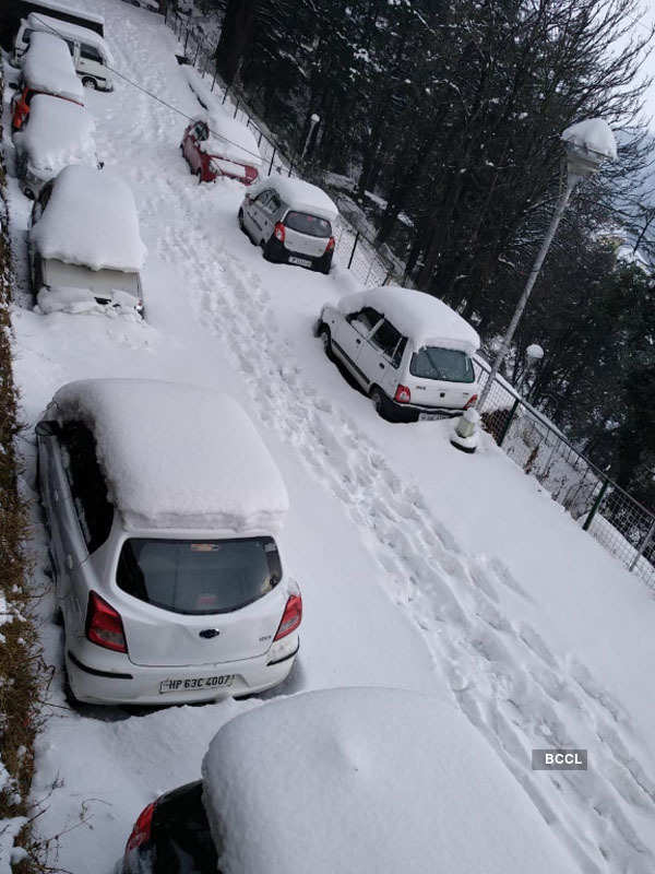 Shimla gets heaviest snowfall of the season