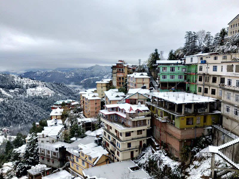 Shimla gets heaviest snowfall of the season