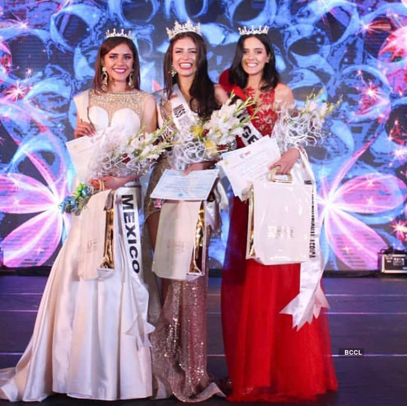 Daniela Nieto crowned Miss Multinational 2018