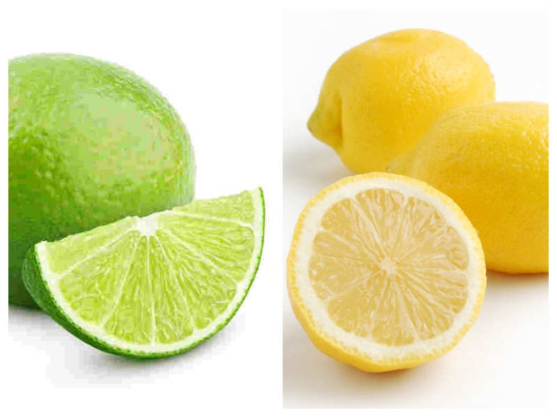 Lemon vs Lime (Nimbu vs Mausami) Difference What’s the difference