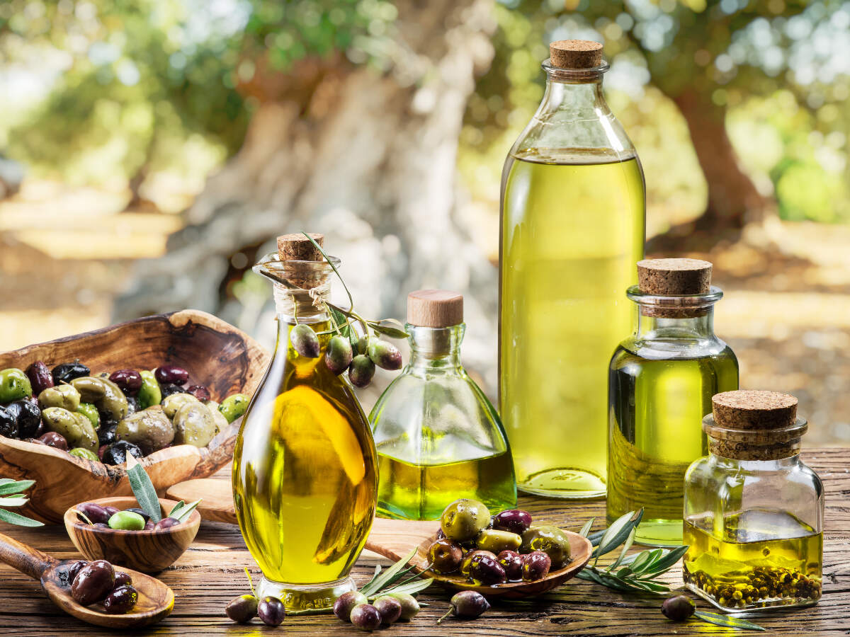 7 Health Benefits of Olive Oil Skin, Hair, & Overall Health Cooking
