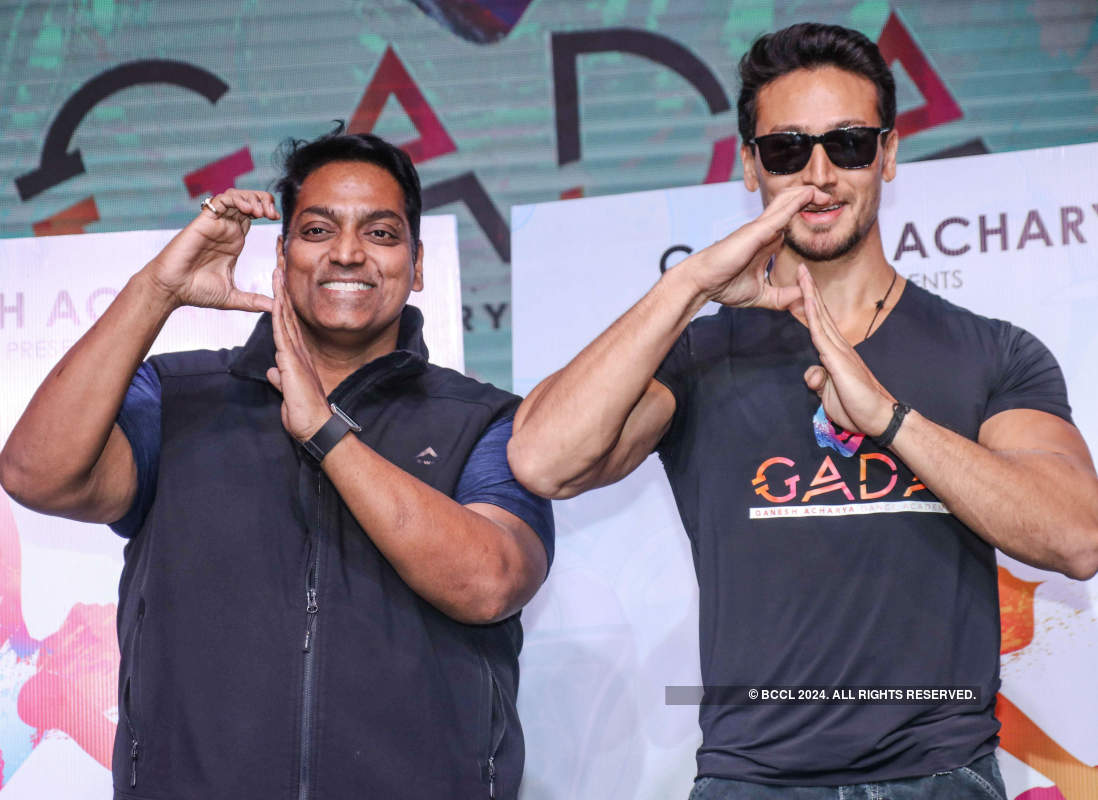 Tiger Shroff launches choreographer Ganesh Acharya’s dance academy