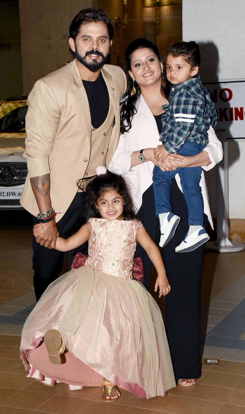 Stars kids attend Sachiin Joshi's daughter's birthday party