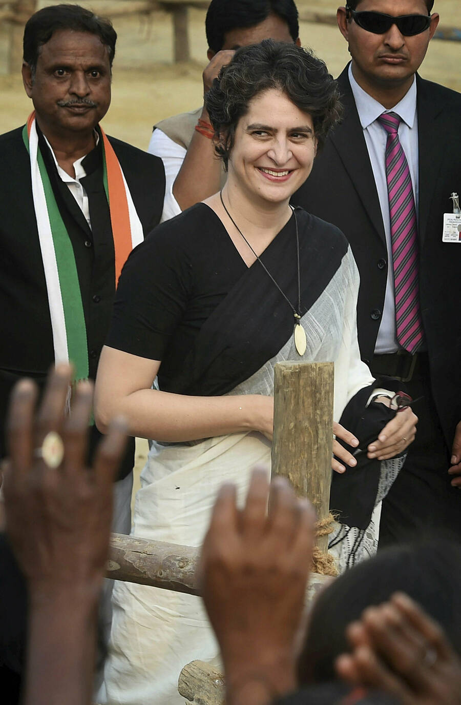 Priyanka Gandhi formally enters politics