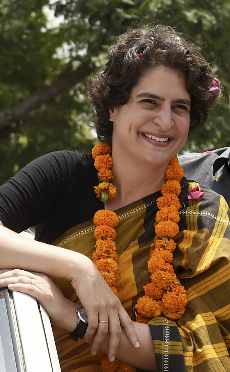 Priyanka Gandhi formally enters politics