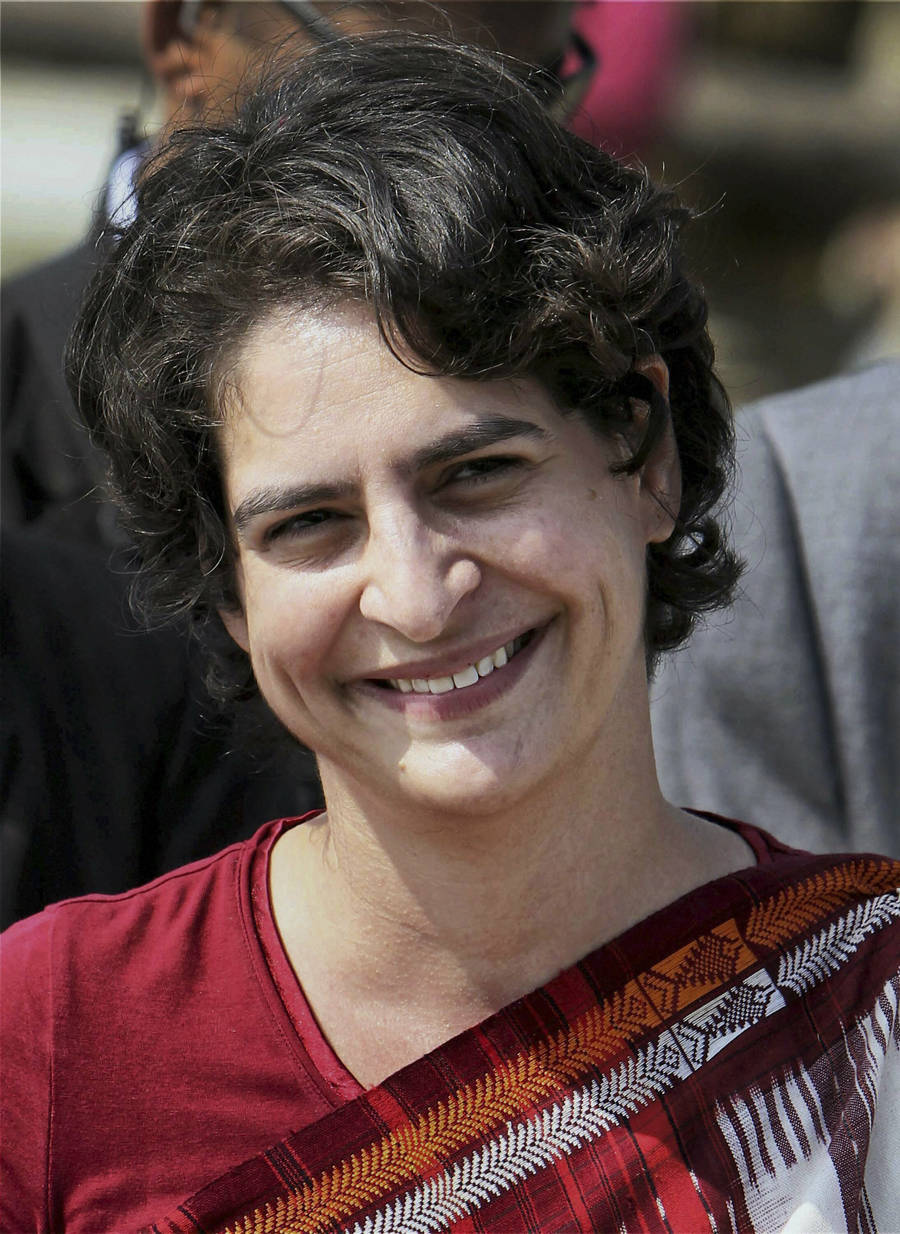 Priyanka Gandhi formally enters politics