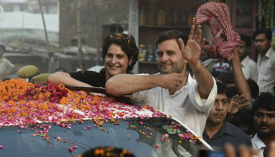 Priyanka Gandhi formally enters politics