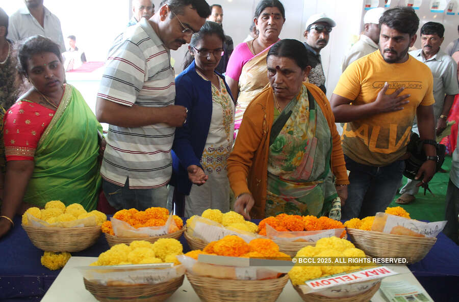 National Horticulture Fair 2019 kick-starts in Bengaluru