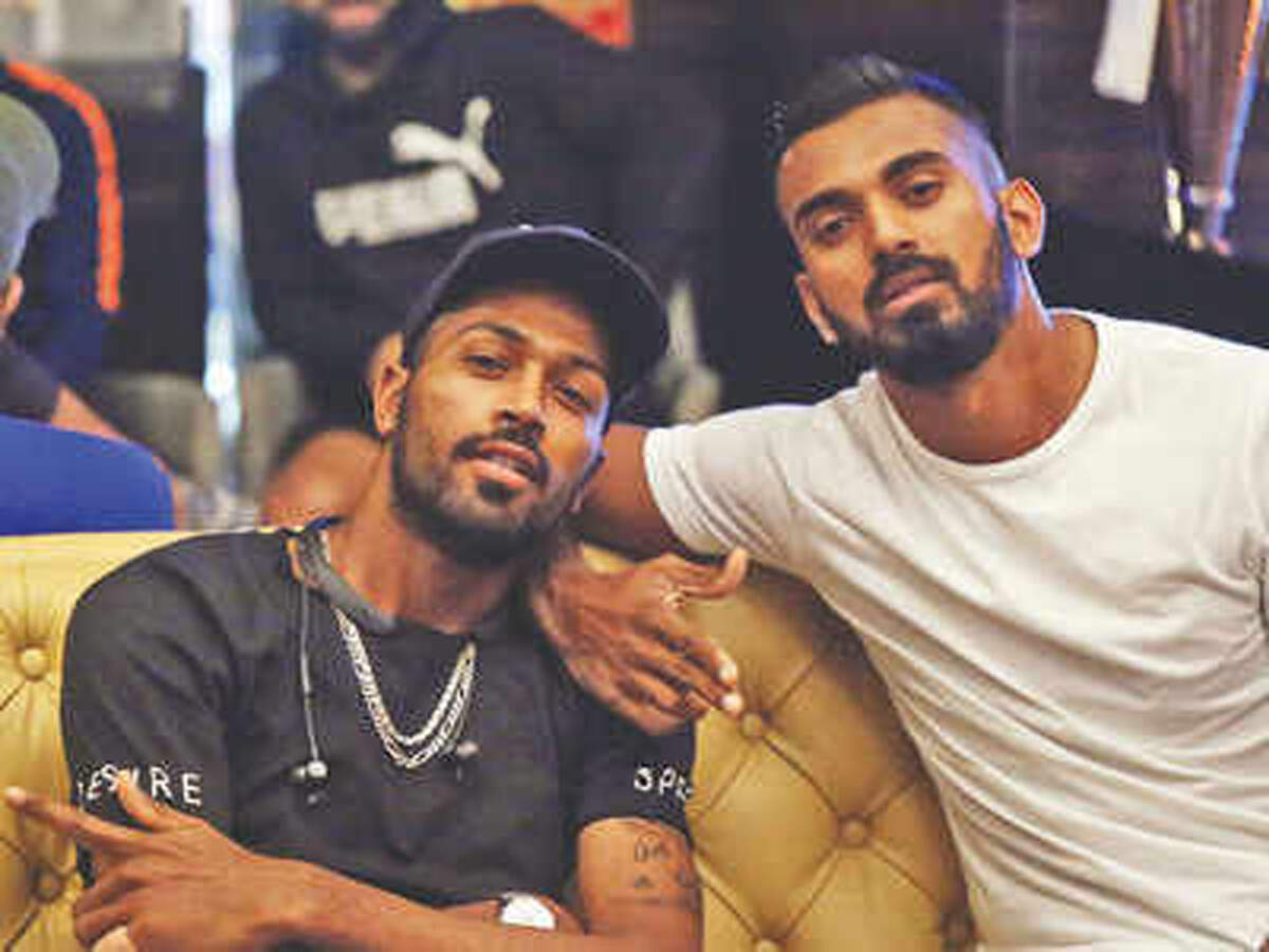 bcci: CoA lifts suspensions on Hardik Pandya, KL Rahul