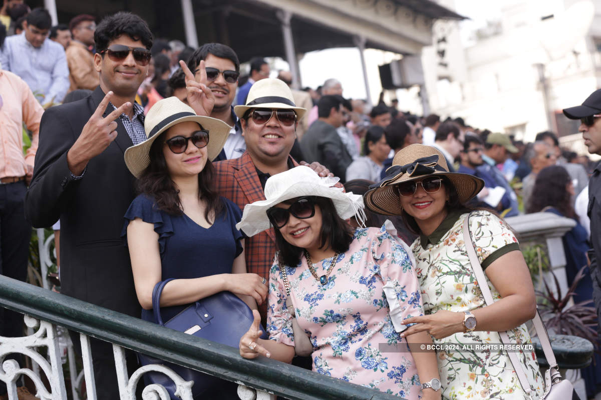 Royal Calcutta Turf Club members enjoy Derby Day to the fullest